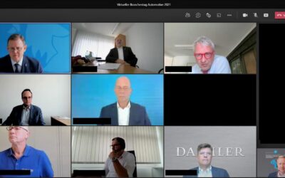 Virtueller Branchentag Automotive 2021