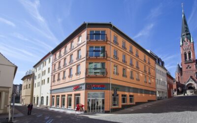 Historie trifft Moderne – zeitgemäßes Wohnen in der Altenburger Innenstadt