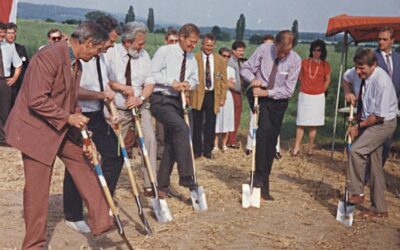 Ein Moment für die Geschichtsbücher