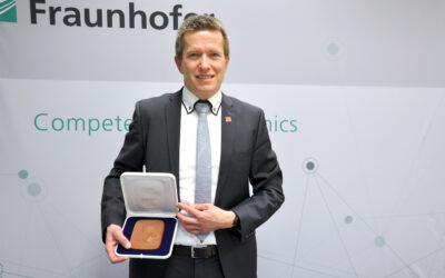 Prof. Ingolf Voigt erhält bedeutende Böttger-Plakette