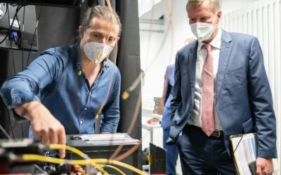 Anlage zur Herstellung von Hochleistungsoptiken wird gefördert