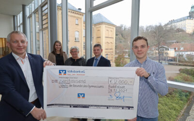 „3D-Druck im Unterricht“ soll für Technik begeistern: TITK-Gruppe unterstützt Gymnasium Fridericianum