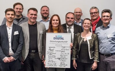 Ein Innovationsnetzwerk für den Digitalstandort Jena