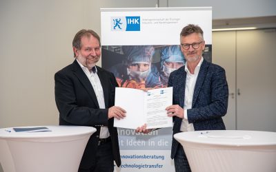 Hand in Hand für innovativen Wirtschaftsstandort