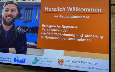 Fachkräfte im Blick