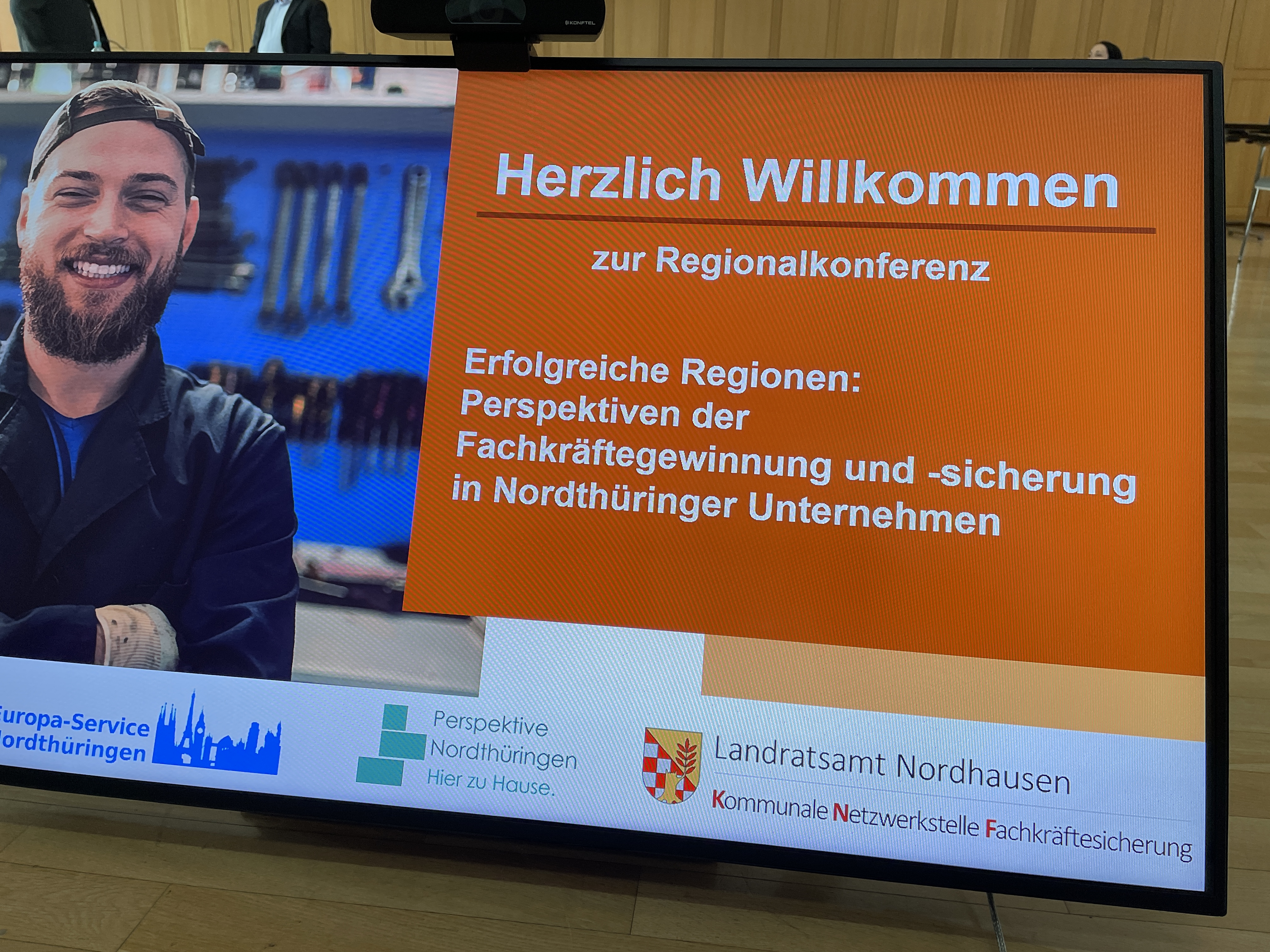erste Regionalkonferenz für Nordthüringer Unternehmen im Bürgerhaus Nordhausen
