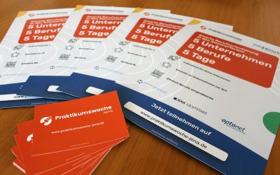 In den Osterferien künftige Azubis kennenlernen