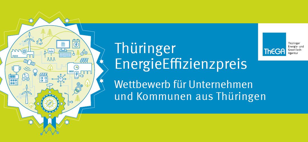 Energieeffizienzpreis Thüringen geht in die nächste Runde