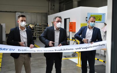 Desay SV startet zweite Produktion und neues Logistikzentrum in Weimar