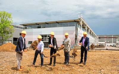 Spatenstich in Gotha: Bystronic baut neue Ramp-up Halle