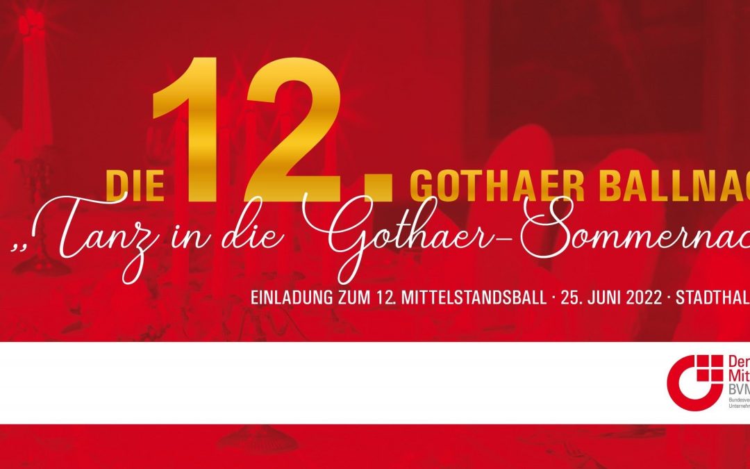 12. Gothaer Ballnacht