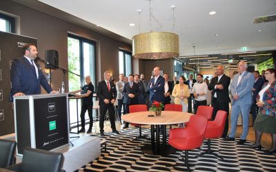 Neues Hotel bringt Schub für Messestandort