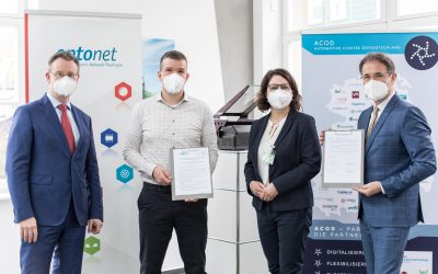 ACOD und OptoNet wollen enger zusammenarbeiten