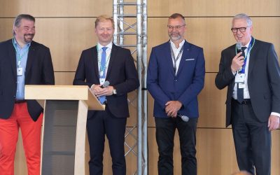 Neue Wirtschaft Mitte: 3. Wirtschaftsforum am Erfurter Kreuz