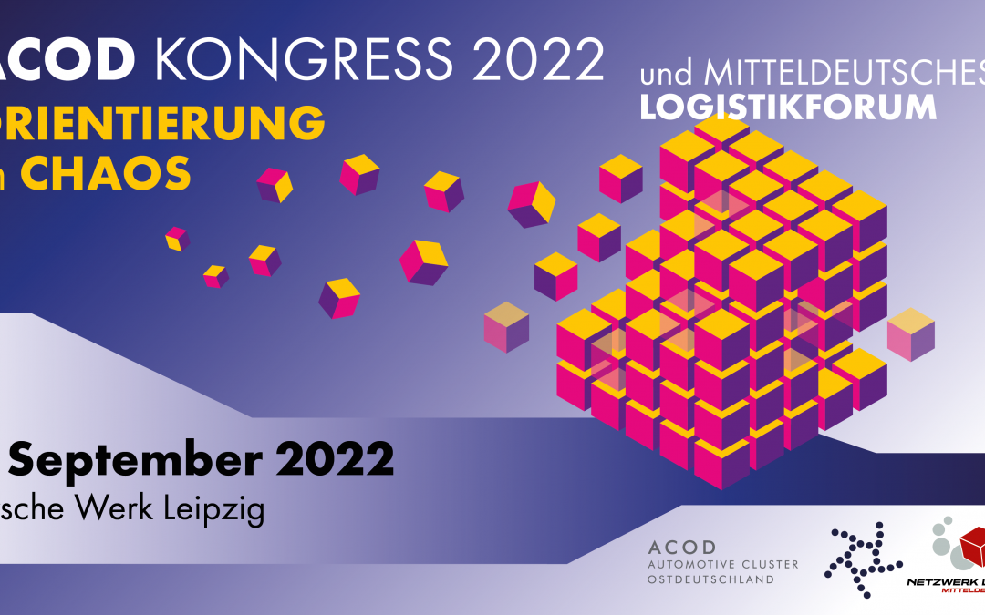 ACOD Kongress 2022: Branchenkongress Automotive Cluster Ostdeutschland