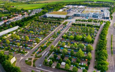 Messe Erfurt: Knapp 13 Millionen Besucher in 25 Jahren Messe