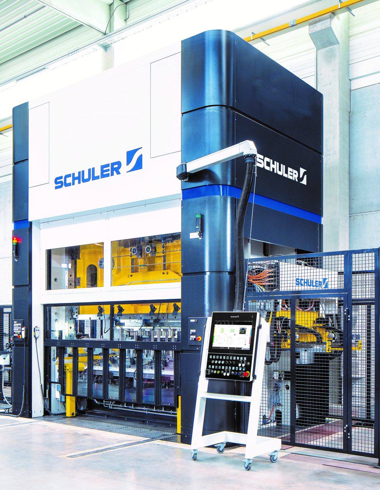 Schuler Pressen GmbH SchulerStandort Erfurt feiert 125. Geburtstag