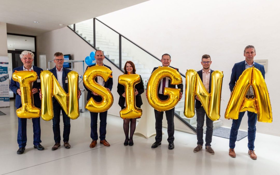 Thüringer Leistungszentrum InSignA: Eröffnung zum ersten Geburtstag
