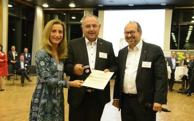 Wilhelm- Röpke-Medaille für Martin Röder und Dr. Peter Röhlinger