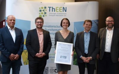 ThEEN erhält europäische Exzellenzauszeichnung für innovative Clusterarbeit