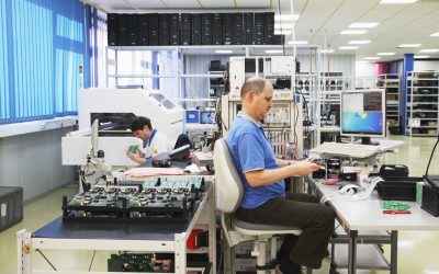 ABS electronic: Leidenschaft für Elektronik und Nachhaltigkeit