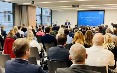 „Wirtschaftsförderung im Wandel“: Jahresveranstaltung der Arbeitsgemeinschaft kommunaler Wirtschaftsförderer