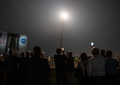 Die Nasa Rakete "SES" startet ins All | NASA/Joel Kowsky