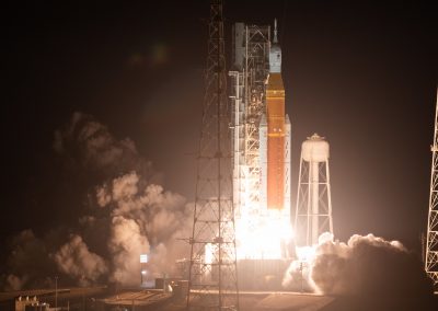 Launch der SES vom Weltraumbahnhof in Florida