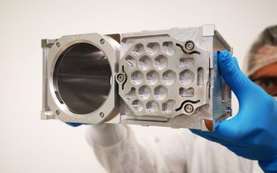 Spaceoptix: Teleskope für die Kommunikation im Weltraum