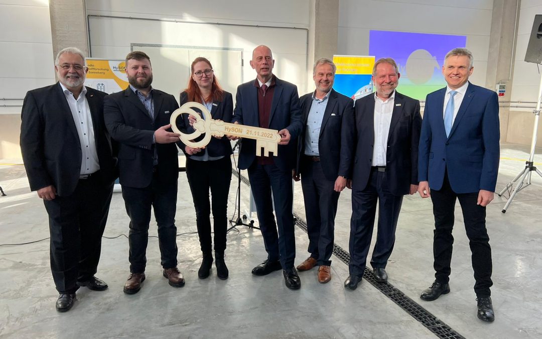 Für die Wasserstoffforschung in Thüringen: Hyson-Institut eröffnet den Neubau