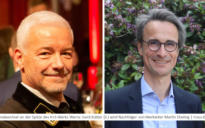 Neuer Chef im Werk Werra von K+S