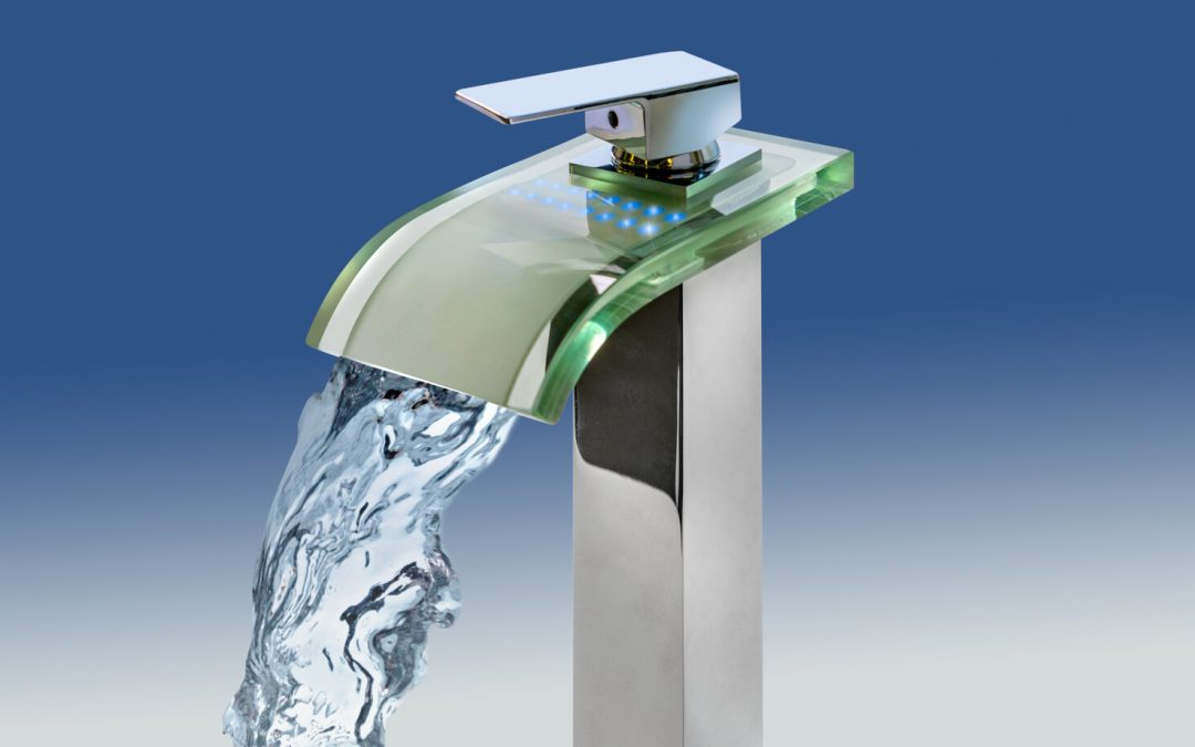 Smarter Wasserhahn integriert UV-C-Desinfektion