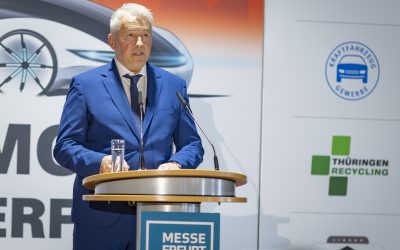 Erfurter Automobilmesse eröffnet