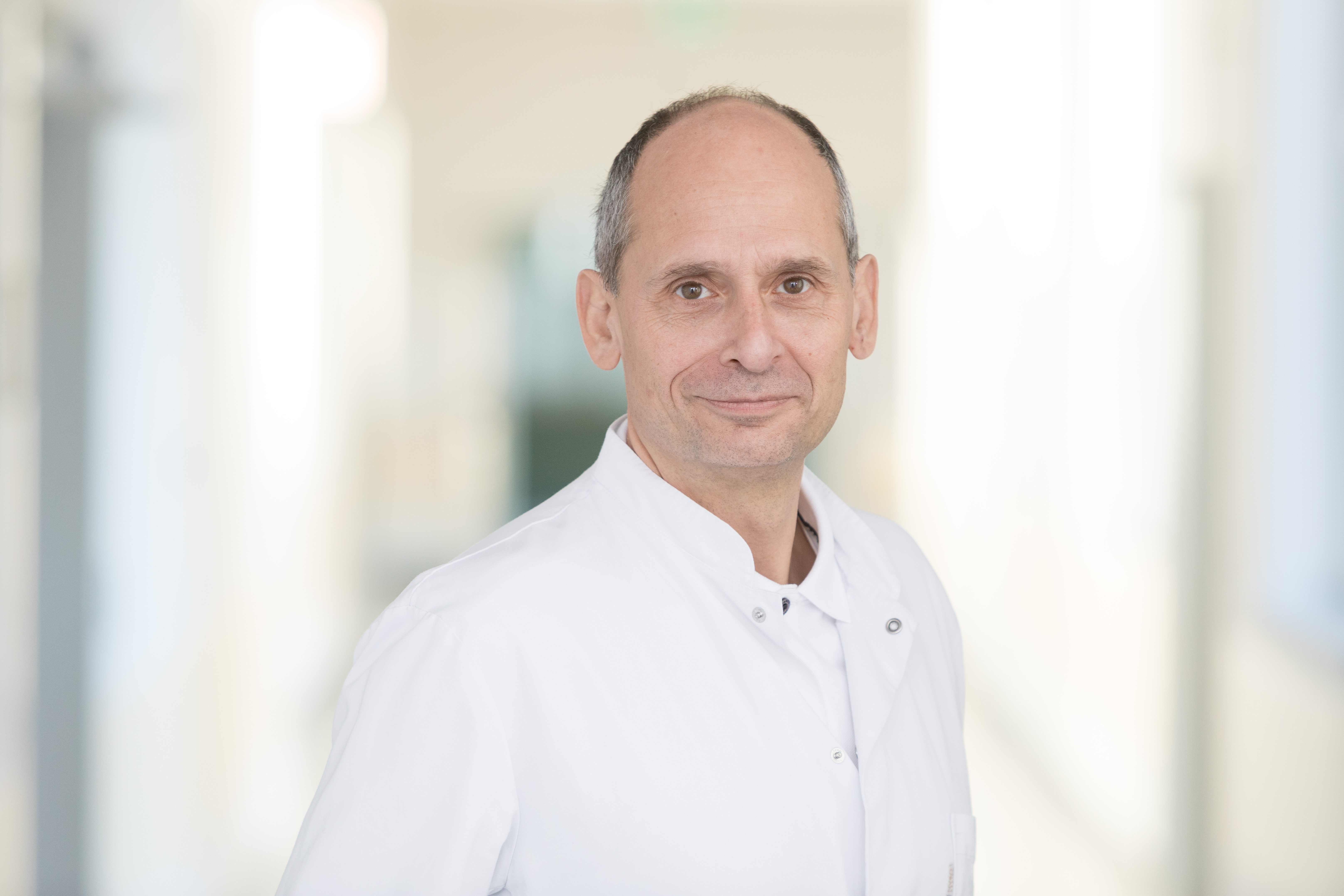 Dr. Ulrich Paul Hinkel Portrait Klinikum 