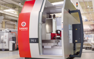 SAMAG Machine Tools GmbH: 150 Jahre Erfahrung in der Königsdisziplin