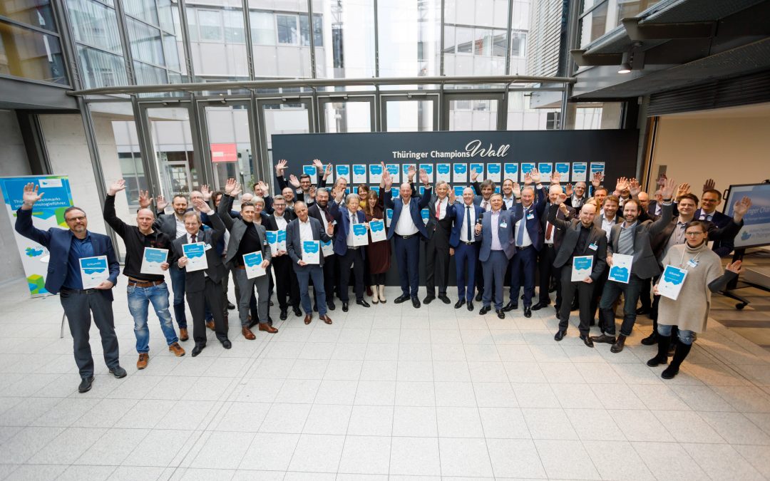 Thüringer Firmen mit Spitzenleistungen: Thüringen kürt seine „Hidden Champions“
