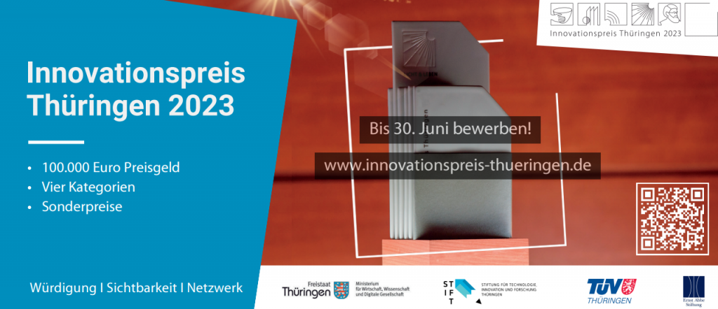 Innovationspreis Thüringen 2023