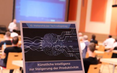 10. Waltershäuser Technologietag: KI zur Steigerung der Produktivität