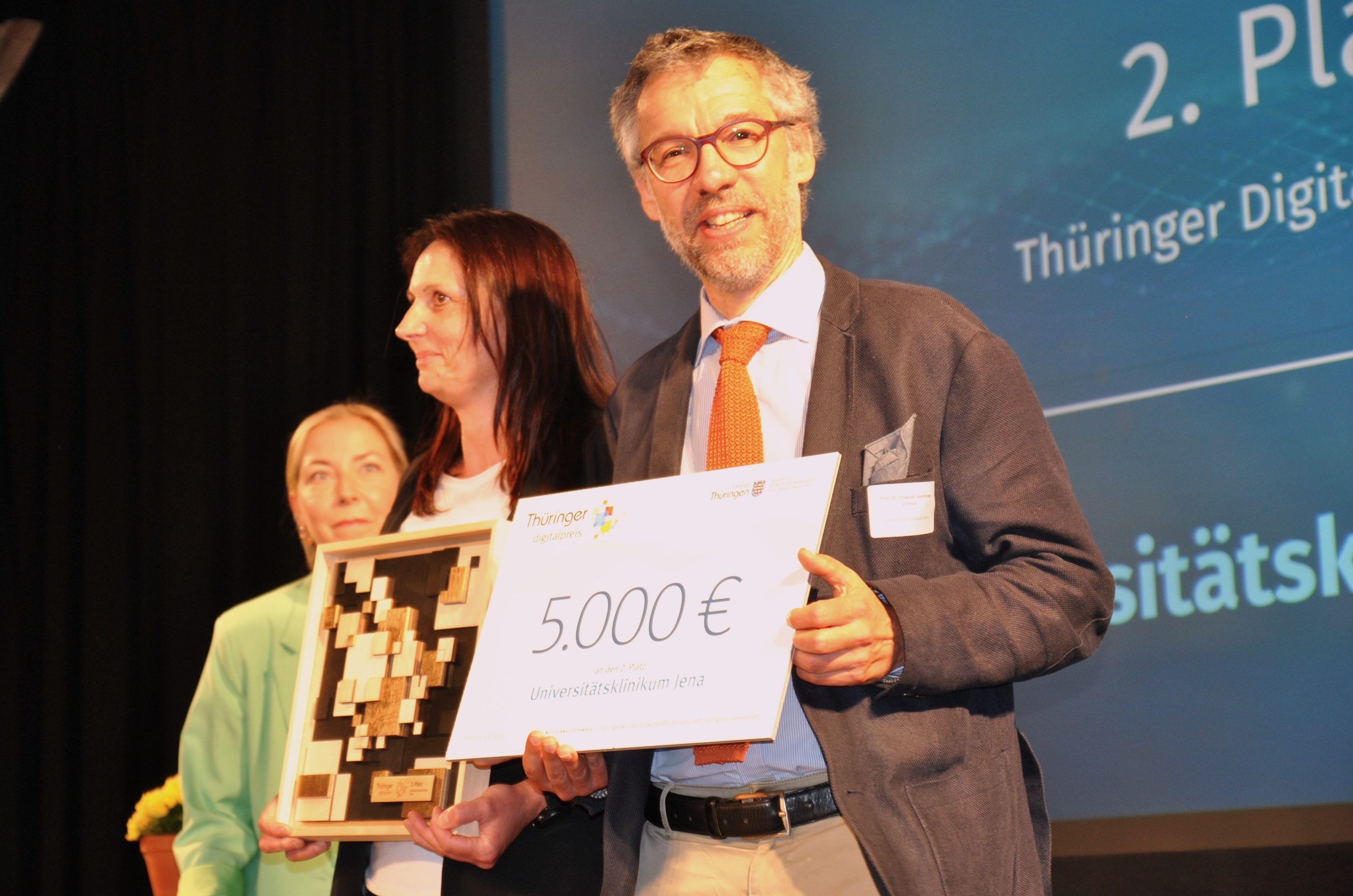 Uniklinikum Jena erhält 2. Platz beim Thüringer Digitalpreis