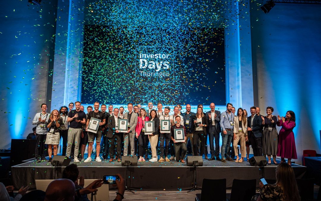 „Where Innovation starts“  32 Startups präsentierten sich am ersten Tag der Investor Days Thüringen