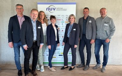 Neuer Vorstand und neue Mitglieder beim Nordthüringer Unternehmerverband
