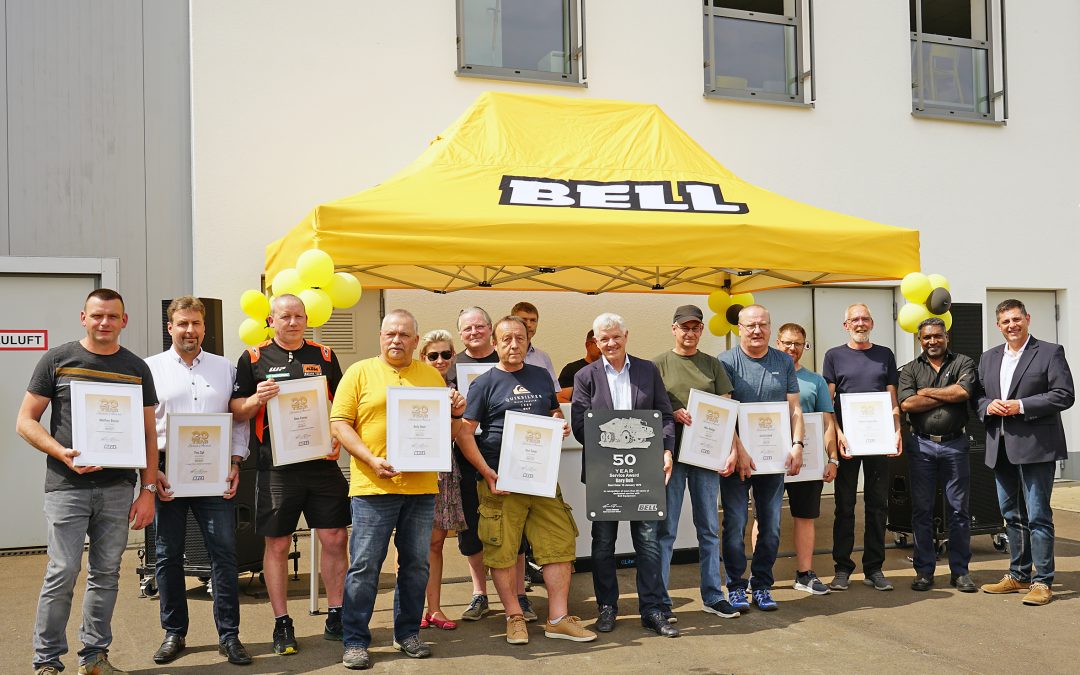 20-jähriges Jubiläum: Bell Equipment feiert Standort Eisenach