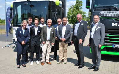 Im Erfurter GVZ wird Wasserstofftankstelle gebaut