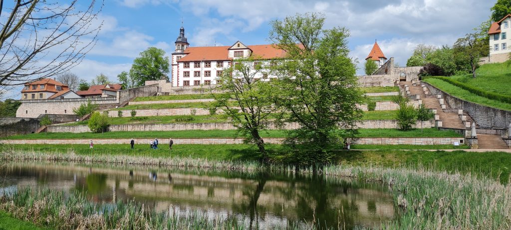 Schmalkalden Schloss Wilhelmsburg