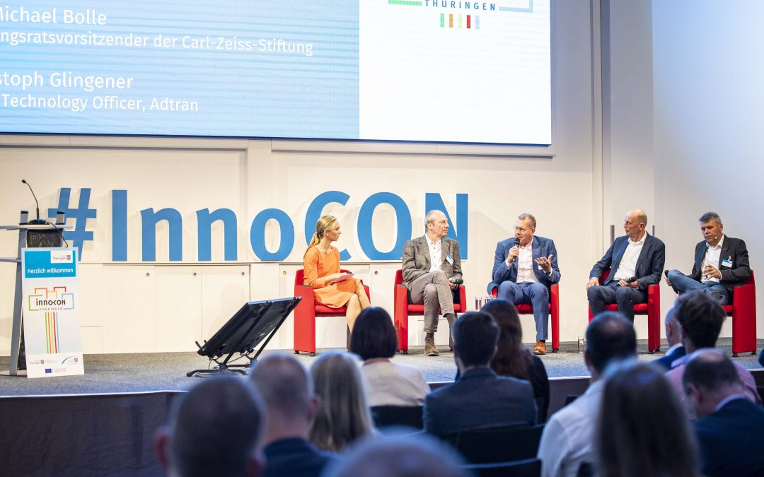 InnoCON 2023: Hochtechnologie als Zukunftsfaktor