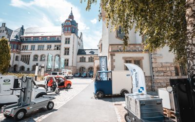 Gewerbliche Logistik in die Zukunft tragen