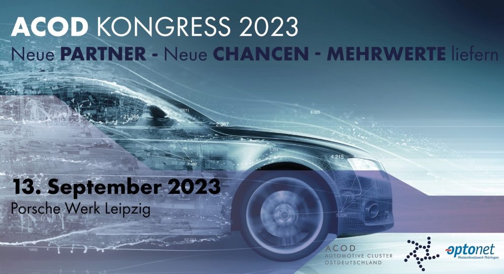 ACOD Kongress 2023 im Porsche-Werk Leipzig