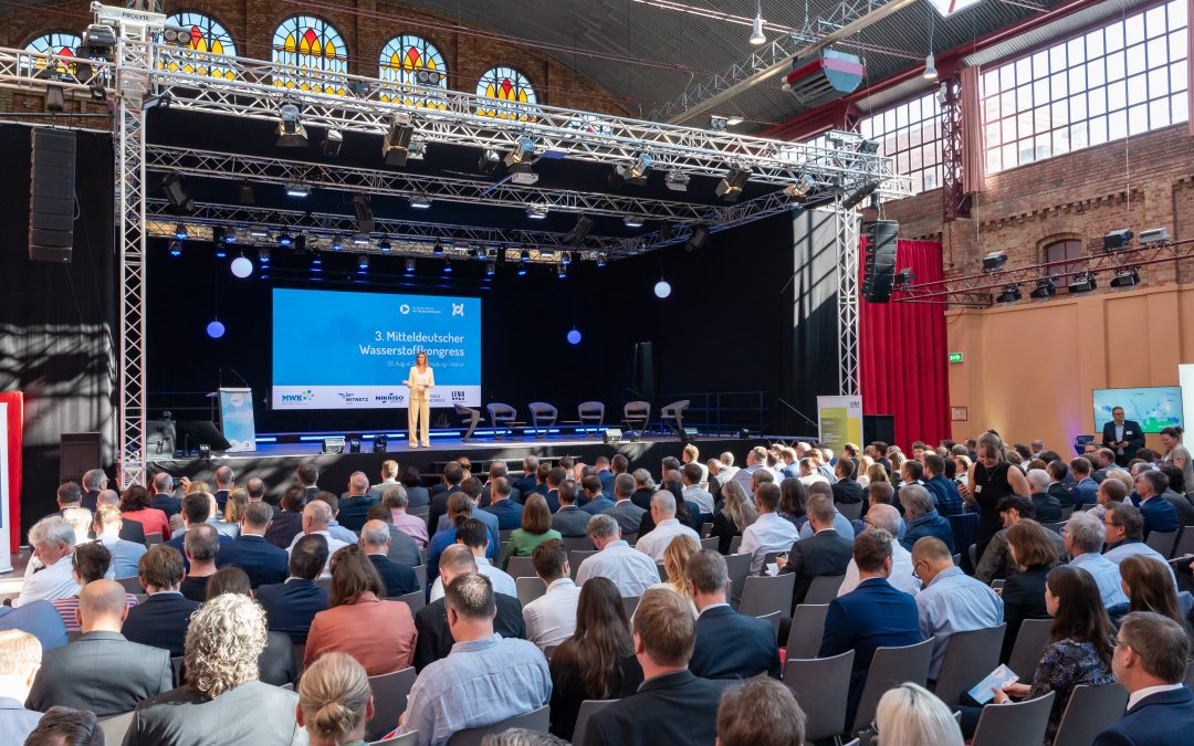 3. Mitteldeutscher Wasserstoffkongress: Mehr Tempo beim Aufbau der Grünen Wasserstoffwirtschaft