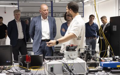 Erfurt soll Knotenpunkt für Quantennetzwerk werden