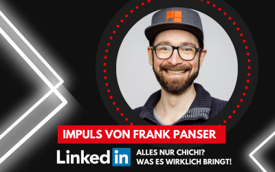 1. Medienfrühstück mit LinkedIn-Influencer Frank Panser